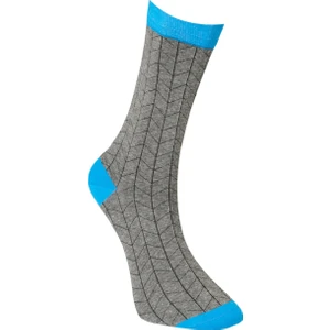 ALTINYILDIZ CLASSICS Erkek Gri Desenli Soket Çorap