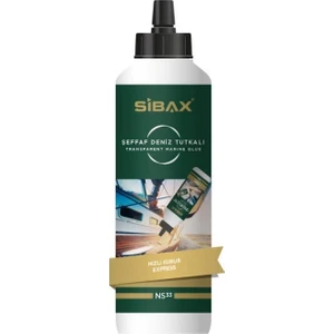 NS33 Sibax Şeffaf Ekspress Deniz Tutkalı 500 gr