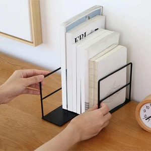 Wess Dizayn Metal Kitap Ayracı Masa Üstü Organizer WD-224