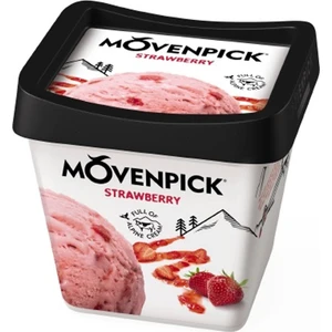 Çilekli Dondurma Mövenpick 500ml