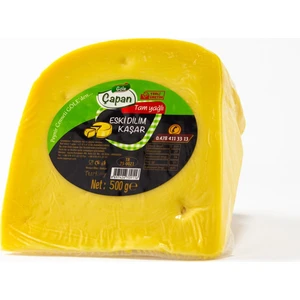 Göle Çapan Süt Dilim Eski Kaşar 500 gr