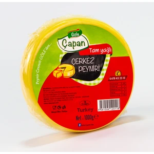 Göle Çapan Süt Çerkez Kaşar Peyniri