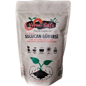 Organik Katı Solucan Gübresi 1kg
