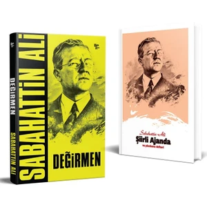 Sabahattin Ali - Değirmen ve Şiirli Planlama Defteri