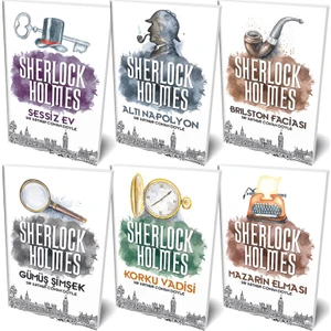 Halk Kitabevi Sherlock Holmes 6 Kitap
