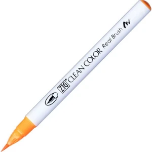 Zıg 002 Clean Color Real Brush Neon Turuncu