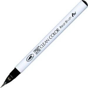 Zıg 010 Clean Color Real Brush Siyah