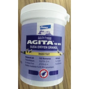 Cegel Ziraat 2 Kutu Agita 10 Wg Granül Kara Sinek  100 gr (Toplam 200 Gr)