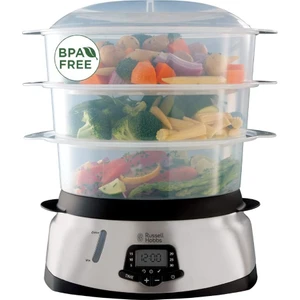 Russell Hobbs 23560-56 Maxicook 3 Katmanlı Dijital Buharlı Pişirici