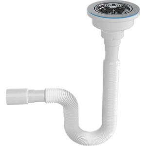 Büdü Discount Geniş Ağızlı Lavabo Sifonu Tırnaklı MNY_2286*12