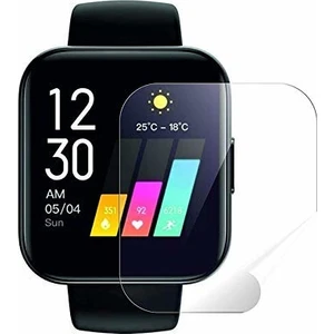 ECR MOBILE Realme Watch Gerçek Kırılmayan Nano Ekran Koruyucu 2 Adet