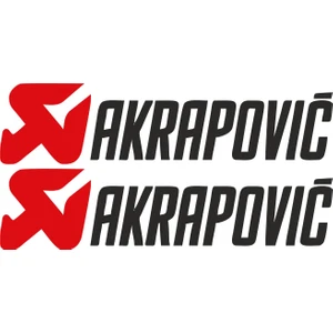 Sticker Atölyesi Akrapovic Motorcu Sticker - 14180