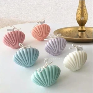 Arma Bebe Butik Istiridye Mum Kalıbı