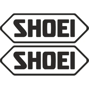 Sticker Atölyesi Shoei Motorcu Sticker - 14181