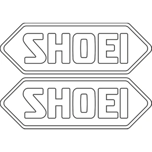 Sticker Atölyesi Shoei Motorcu Sticker - 14181