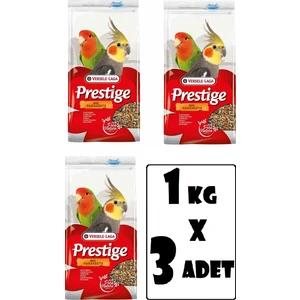 Versele Laga Paraket Sultan Cennet Papağanı Yemi 1 kg x  3 Adet