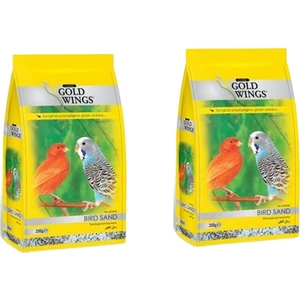 Gold Wings Kuş Kumu 250 Gram * 2 Adet