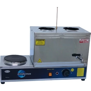 Platin 20 Litre Elektrikli Pleytli Çay Kazanı & Kahveci Kazanı & Kahve Ve Çay Ocağı