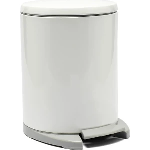 Cigo Pedallı Çöp Kovası 20 lt Beyaz