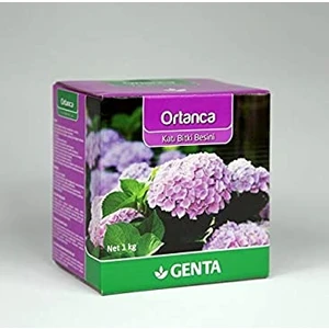 Ortanca Açelya Katı Bitki Besin/gübre 1kg