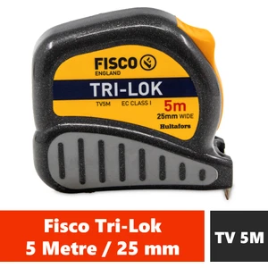 Tri-Lok | 5 Metre / 25 mm Çelik Şerit Metre | Tv 5m