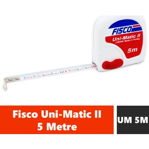 Uni-Matic II | 5 Metre Çelik Kısa Şerit Metre | UM 5M