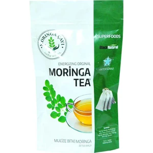BlackNatural Moringa Çayı 20 Süzen Poşet