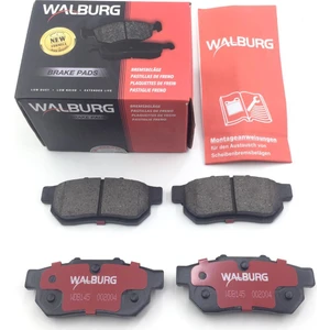 Honda City Walburg Arka Fren Balatası Takımı (2006 - 2011)