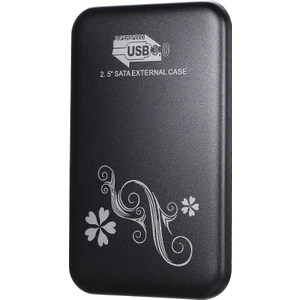 Lineon USB 2.5" Harici HDD SSD Kutusu USB 3.0 Desenli