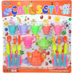Can-Em Oyuncak ZN-600 Elifin Çay Set