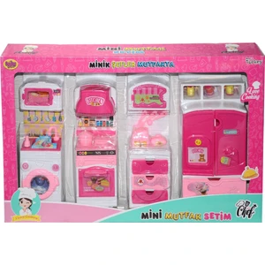 Oydaş Oyuncak 02365 Minik Şefler Mutfakta 4 Lü Set