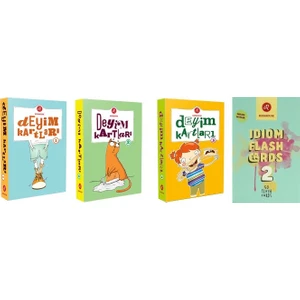 Deyim Kartları 123 ve Deyim Kartları Ingilizce