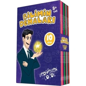 Bilimin Dehaları 10 Kitap Takım) - Eda Bayrak