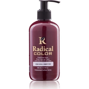 Color Vişne Kızılı Amonyaksız Su Bazlı Saç Boyası 250ml 2SET