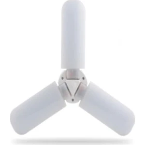 Alta Led Beyaz Işık ve Konforlu 3 Kollu 2 Adet 40 Watt Pervane LED Ampul
