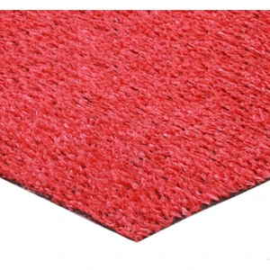 Kırmızı Suni Çim Halı 80 x 100