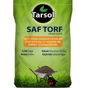 Tarsol Saf Torf Yüksek Kalite 20 Lt
