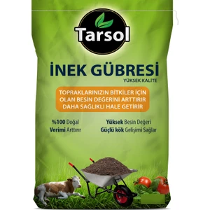 Tarsol Inek Gübresi Yüksek Kalite 5 Lt