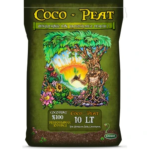 Cocopeat Çözünmüş Tüm Bitkiler Için 10LT