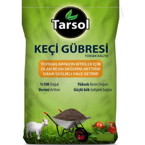 Tarsol Keçi Gübresi Yüksek Kalite 20 Lt