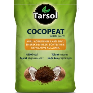 Tarsol Cocopeat Yüksek Kalite 10 Lt