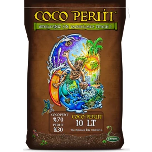Cocoperlit Mix Tüm Bitkiler Için 10LT