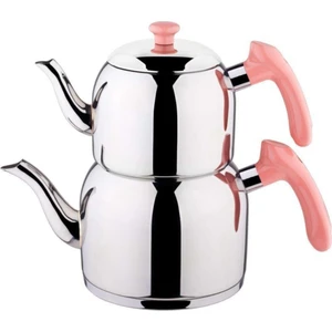 Özkent Vista Mega Boy Çaydanlık Pembe