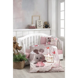 Bonjardin Home Dijital Baskılı 3D Pamuklu Bebek Nevresim Takımı