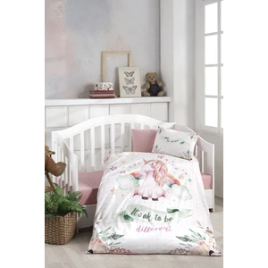 Bonjardin Home Dijital Baskılı 3D Pamuklu Bebek Nevresim Takımı