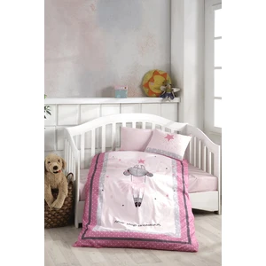 Bonjardin Home Dijital Baskılı 3D Pamuklu Bebek Nevresim Takımı