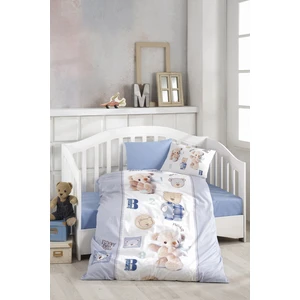 Bonjardin Home Dijital Baskılı 3D Pamuklu Bebek Nevresim Takımı