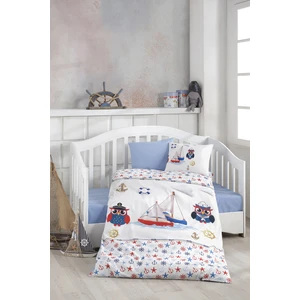 Bonjardin Home Dijital Baskılı 3D Pamuklu Bebek Nevresim Takımı