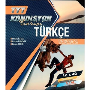 Hız ve Renk Yayınları TYT Türkçe Kondisyon Serisi Denemesi
