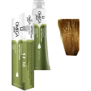 Omega Plus Color Professional Hair Color Cream 60 ml 8/73 Açık Karamel